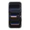 Spigen Spigen iPhone 17 Pro Skal MagSafe Ultra Hybrid Clear / Deep Blue