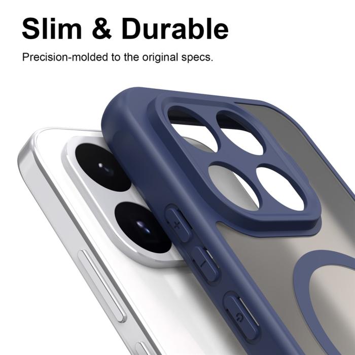 Bild 5,  Xiaomi 17T Skal TPU Magsafe Matt Blå