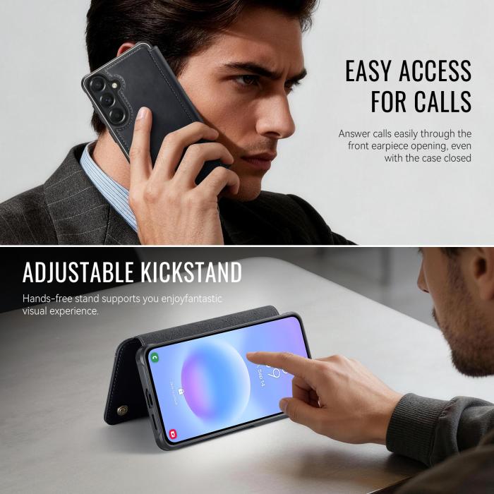 Bild 4, CASEME CASEME Samsung Galaxy A57 5G Skal RFID Plånbok Svart