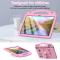  Lenovo Tab P12 Skal EVA För Barn Ljus Rosa