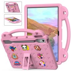  Lenovo Tab P12 Skal EVA F&ouml;r Barn Ljus Rosa