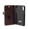 Buffalo Buffalo iPhone XR Fodral 2in1 Äkta Läder Brun