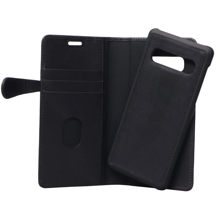 Bild 3, Buffalo Buffalo Samsung Galaxy S10 Plus Fodral 2in1 Äkta Läder Svart