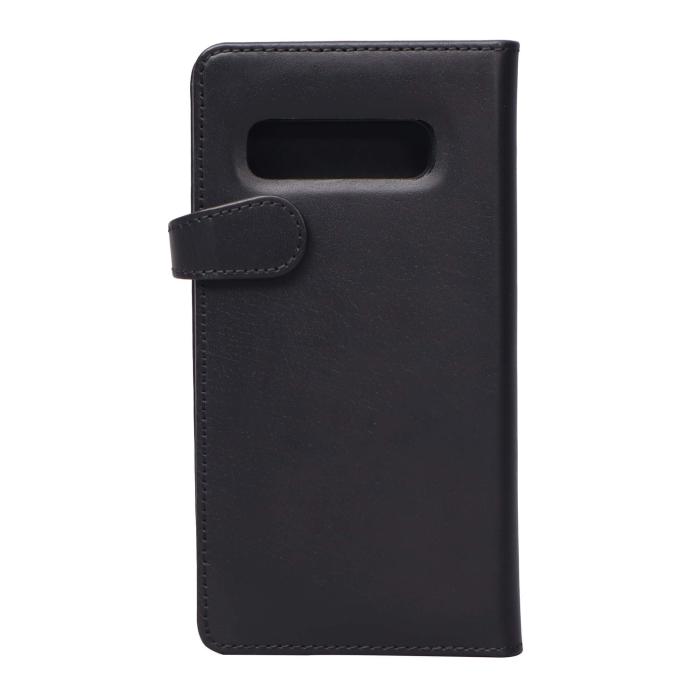 Bild 4, Buffalo Buffalo Samsung Galaxy S10 Plus Fodral 2in1 Äkta Läder Svart