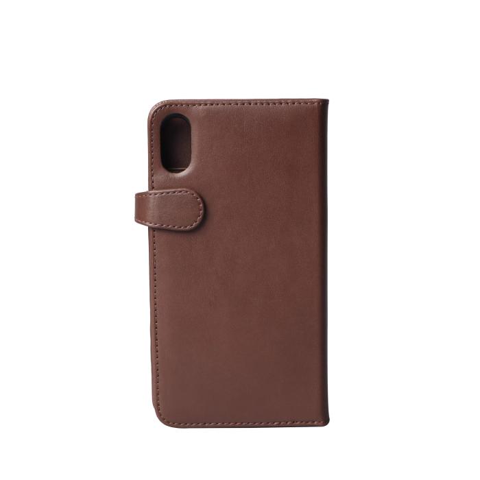 Bild 5, Buffalo Buffalo iPhone Xs Max Fodral 2in1 Äkta Läder Brun