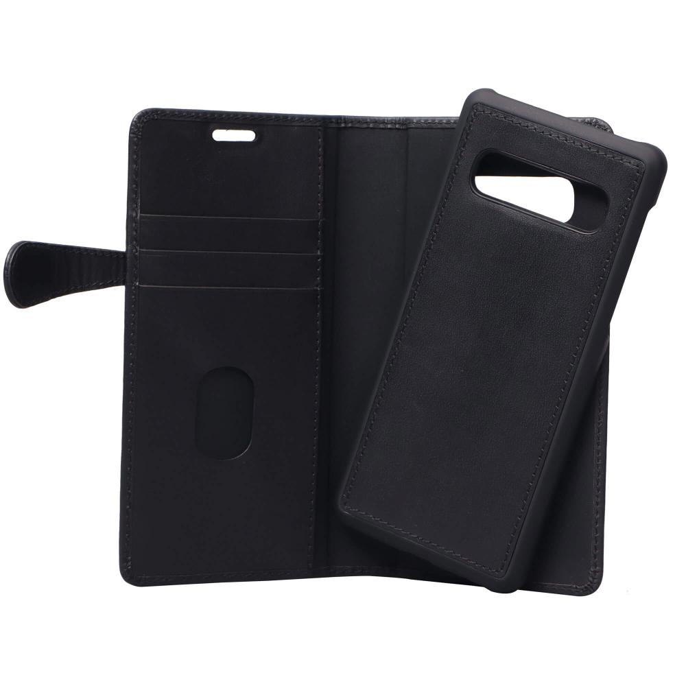 Buffalo Buffalo Samsung Galaxy S10 Plus Fodral 2in1 Äkta Läder Svart