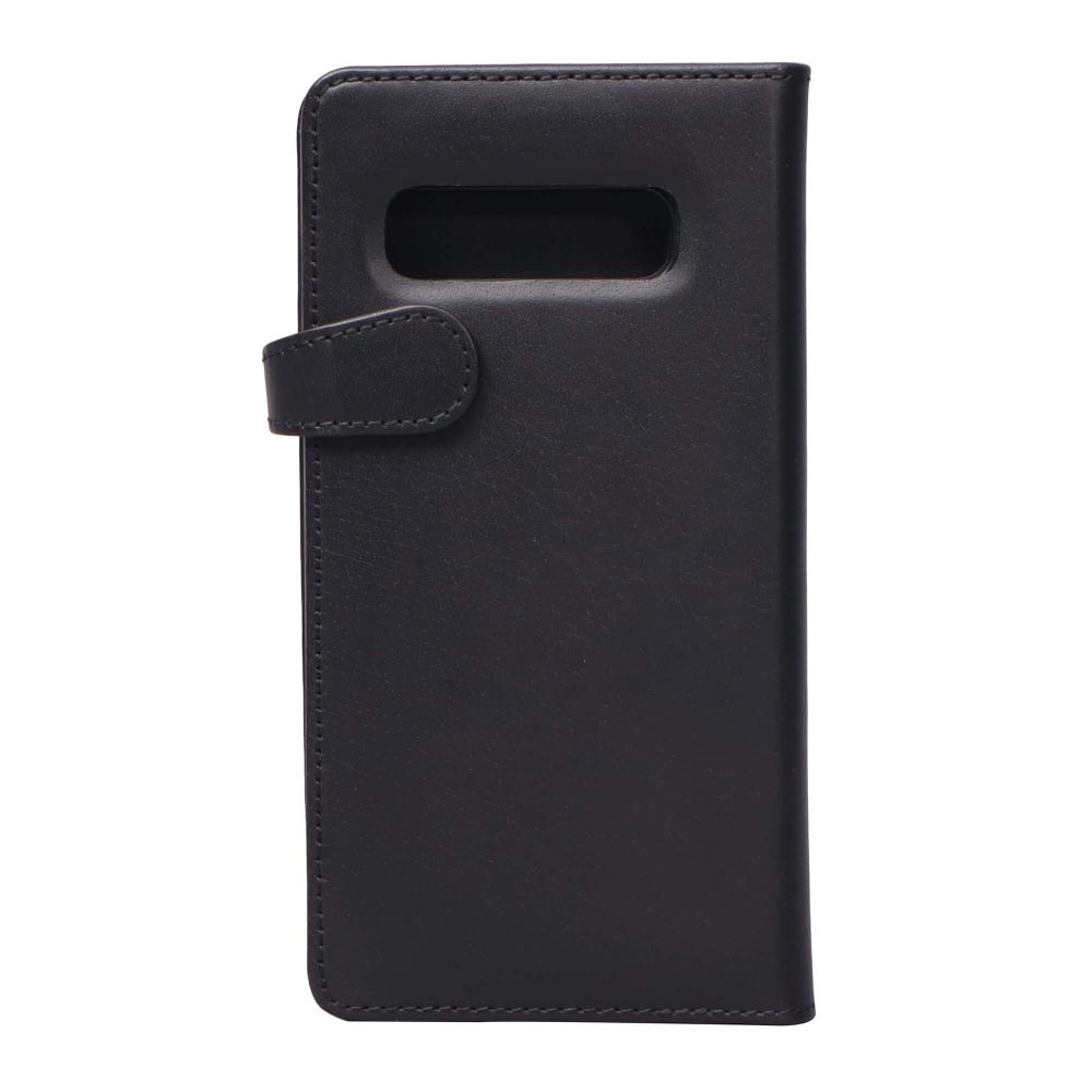 Buffalo Buffalo Samsung Galaxy S10 Plus Fodral 2in1 Äkta Läder Svart