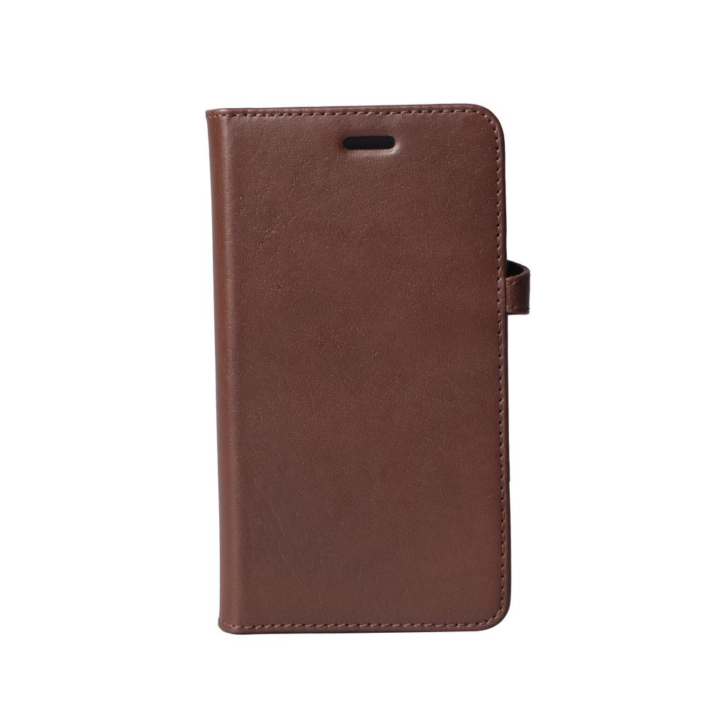 Buffalo Buffalo iPhone XR Fodral 2in1 Äkta Läder Brun