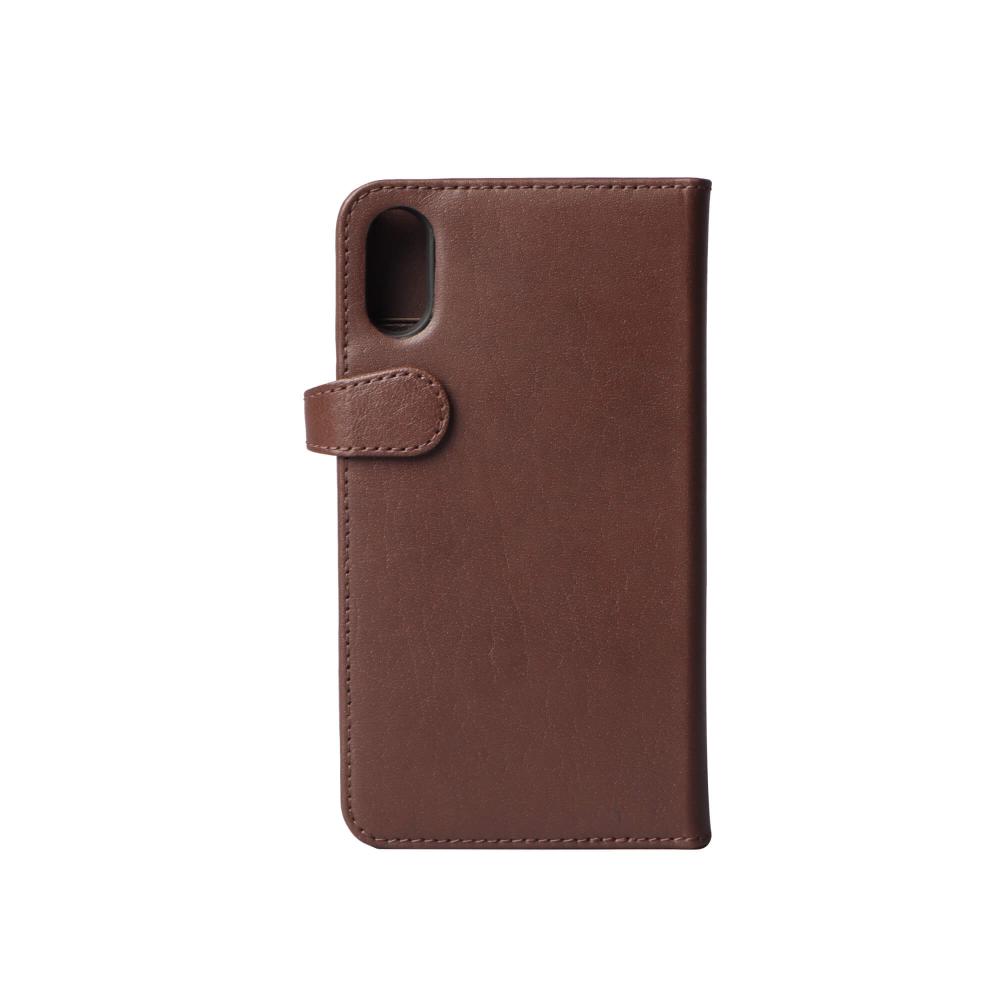 Buffalo Buffalo iPhone XR Fodral 2in1 Äkta Läder Brun