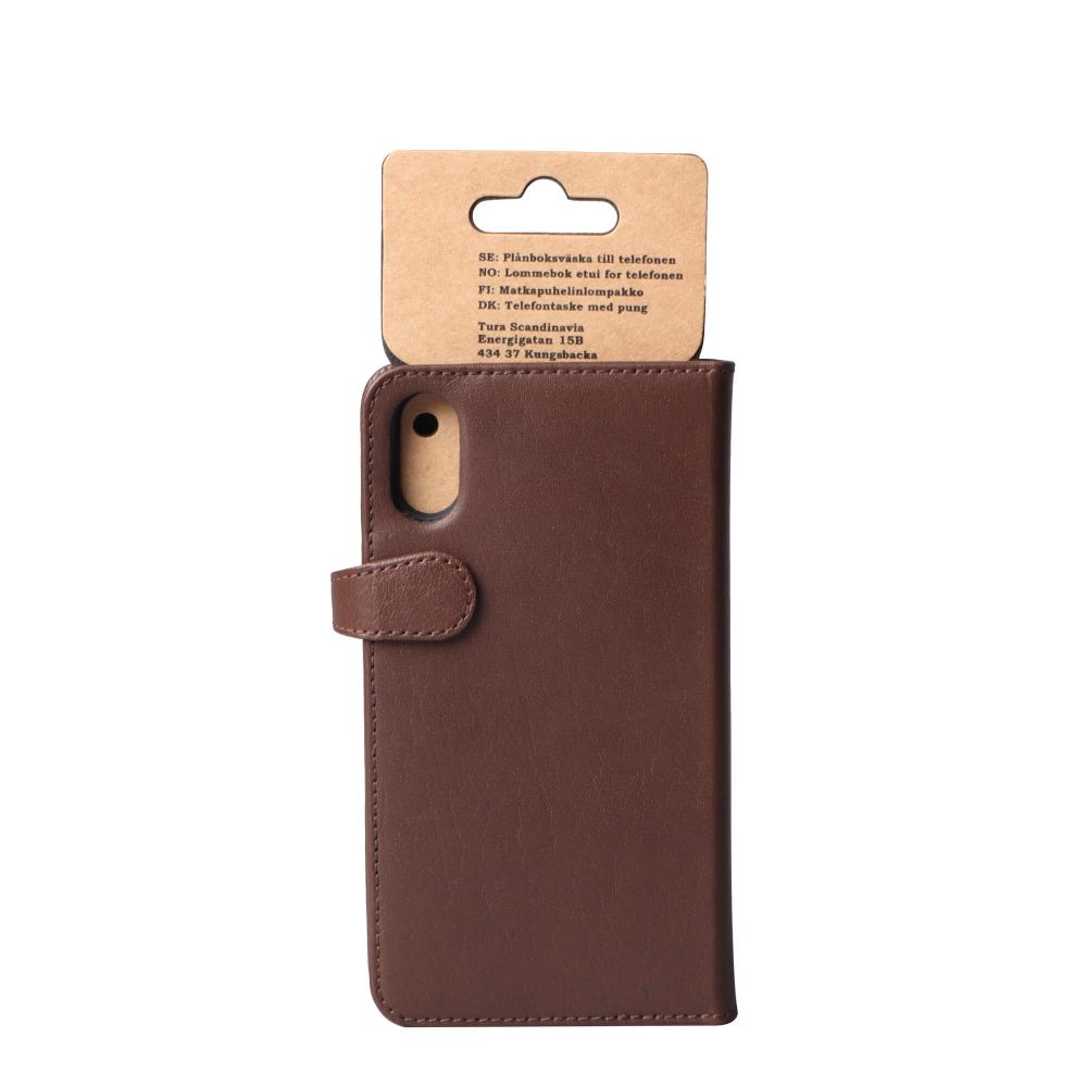 Buffalo Buffalo iPhone XR Fodral 2in1 Äkta Läder Brun
