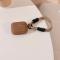 Tech-Protect Tech-Protect AirPods Pro 1/2 Skal Silikon Rope Chocolate Brown
