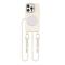 Tech-Protect Tech-Protect iPhone 16 Pro Skal MagSafe MagNecklace Latte