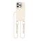 Tech-Protect Tech-Protect iPhone 16 Pro Skal MagSafe MagNecklace Latte
