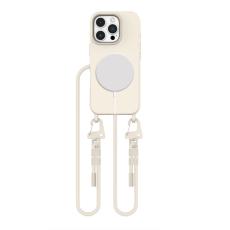 Tech-Protect Tech-Protect iPhone 16 Pro Skal MagSafe MagNecklace Latte