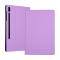  Samsung Galaxy Tab S7 Plus / Tab S8 Plus Fodral Case Stand Lila