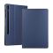  Samsung Galaxy Tab S7 Plus / Tab S8 Plus Fodral Case Stand Mörk Blå