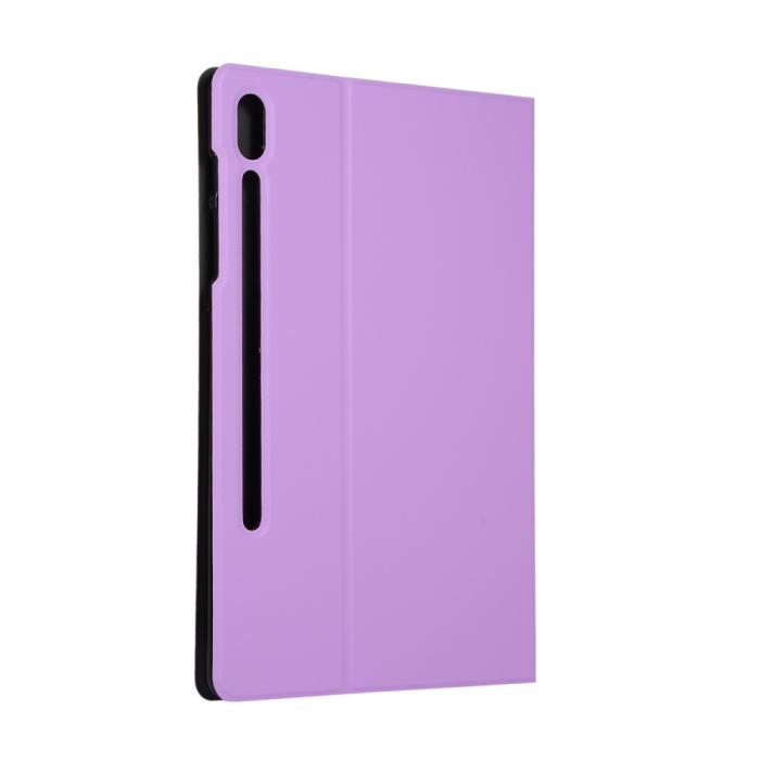 Bild 2,  Samsung Galaxy Tab S7 Plus / Tab S8 Plus Fodral Case Stand Lila