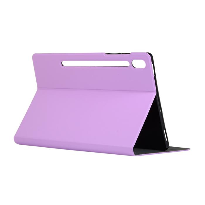 Bild 3,  Samsung Galaxy Tab S7 Plus / Tab S8 Plus Fodral Case Stand Lila