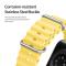 DUX DUCIS DUX DUCIS Apple Watch 42/44/45/46/49 mm Armband Wave Design Gul