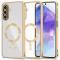 Tech-Protect Tech-Protect Galaxy A27 5G Skal MagSafe MagFlex Shiny Gold