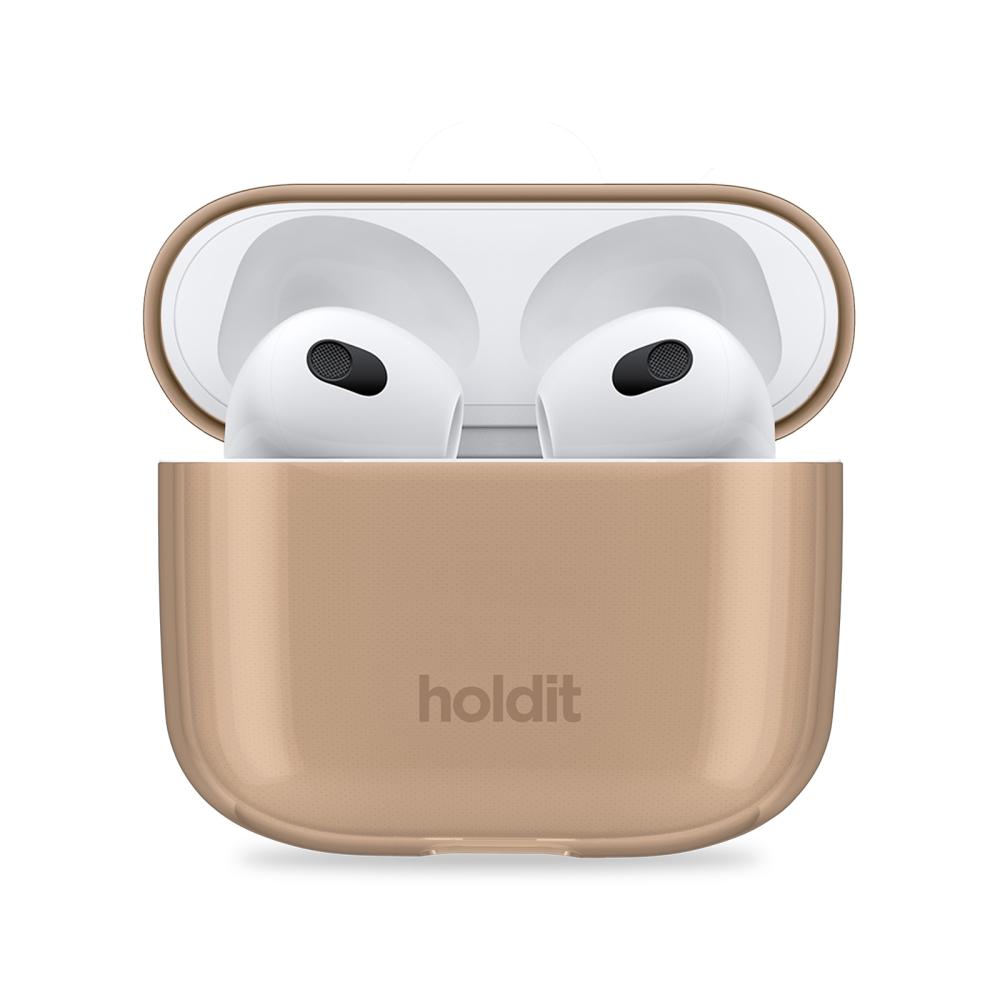 holdit holdit AirPods 3 Skal Seethru Dark Brown