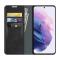  Samsung Galaxy S22 Fodral Retro Skin Touch Svart