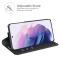  Samsung Galaxy S22 Fodral Retro Skin Touch Svart