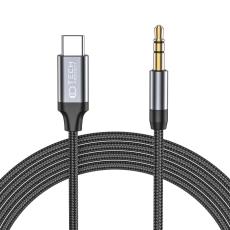 Tech-Protect Tech-Protect 1m USB-C - AUX Ljudadapter UltraBoost Svart