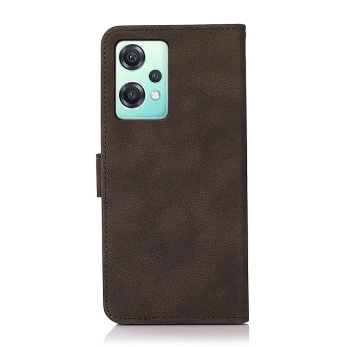 Bild 3, KHAZNEH KHAZNEH OnePlus Nord CE 2 Lite 5G Fodral Retro Brun