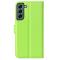  Samsung Galaxy S23 Plus Fodral Litchi Läder Grön