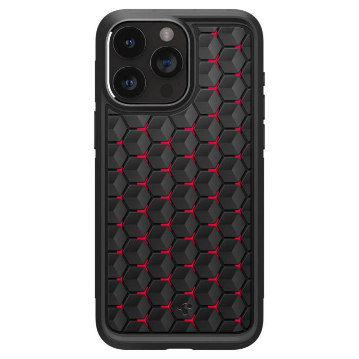 Bild 2, Spigen Spigen iPhone 15 Pro Max Skal Cryo Armor Cyro Red
