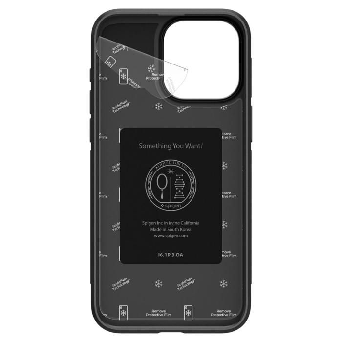 Bild 3, Spigen Spigen iPhone 15 Pro Max Skal Cryo Armor Cyro Red