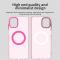  Samsung Galaxy A07 Skal MagSafe Hybrid Rosa