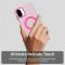  Samsung Galaxy A07 Skal MagSafe Hybrid Rosa