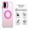  Samsung Galaxy A07 Skal MagSafe Hybrid Rosa