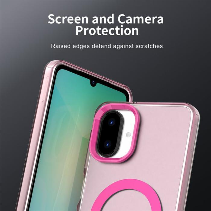 Bild 6,  Samsung Galaxy A07 Skal MagSafe Hybrid Rosa