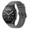  Silikon Armband Smartwatch (22 mm) Grå