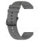  Silikon Armband Smartwatch (22 mm) Grå