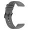  Silikon Armband Smartwatch (22 mm) Grå