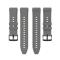  Silikon Armband Smartwatch (22 mm) Grå