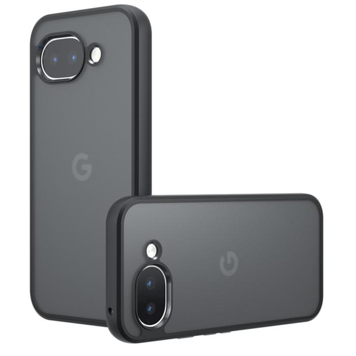 Bild 2,  Google Pixel 10a Skal Hybrid Transparent / Svart