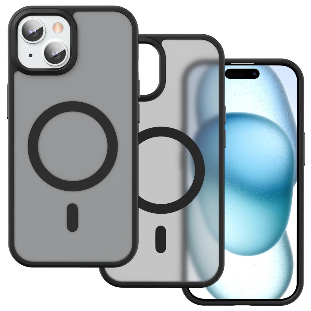 ColorPop ColorPop iPhone 15 Plus/14 Plus Skal CH MagSafe Matt Svart
