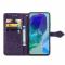  Samsung Galaxy A16 Fodral Med Mandala Tryck Lila