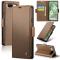 CASEME CASEME Google Pixel 8A Fodral Läder RFID Brun