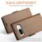 CASEME CASEME Google Pixel 8A Fodral Läder RFID Brun