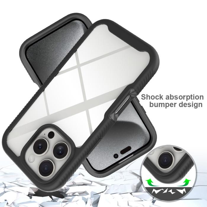 Bild 5,  iPhone 16 Pro Skal 360 Hybrid Defence Svart