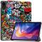  Xiaomi Redmi Pad 2 Fodral Tri-Fold Grafitti
