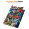  Xiaomi Redmi Pad 2 Fodral Tri-Fold Grafitti