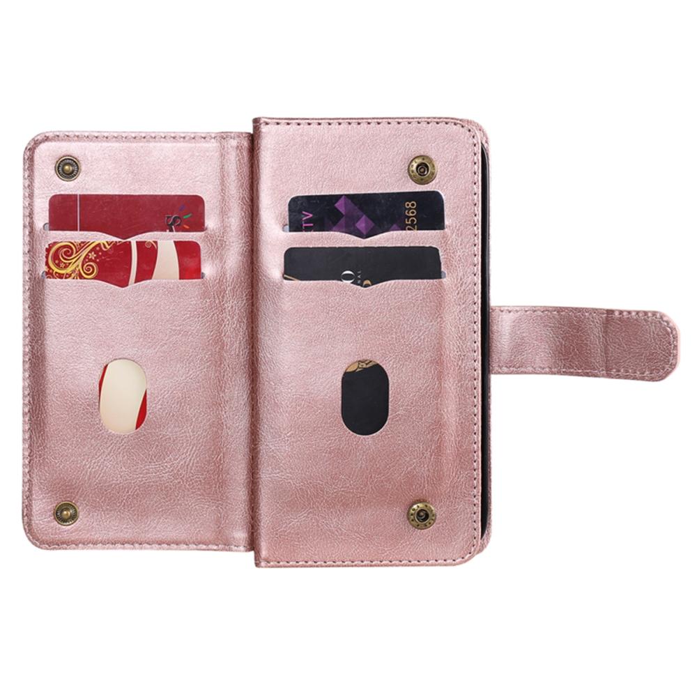  Samsung Galaxy S26 Fodral Multifunktionellt Roséguld