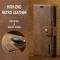 DG.MING DG.MING Galaxy S24 2in1 Magnet Fodral / Skal Brun